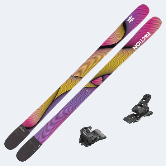 2026 Faction Studio 1 Skis with Tyrolia Attack 14 GW Bindings