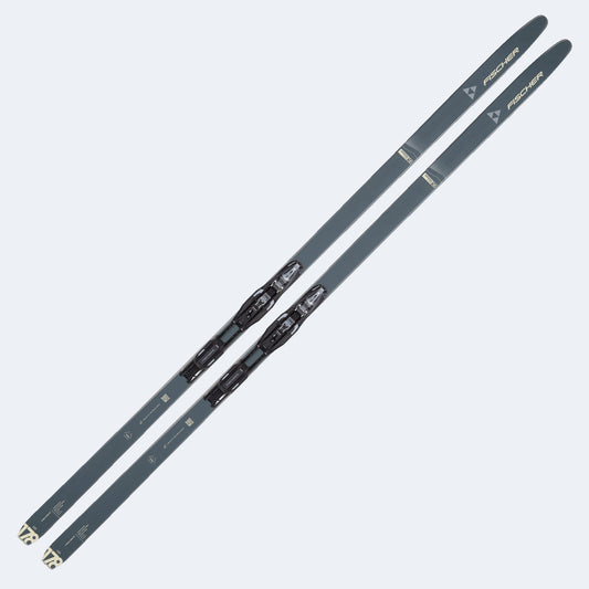2026 Fischer Adventure 56 Crown Cross Country Skis W/ Tour Step In Bindings