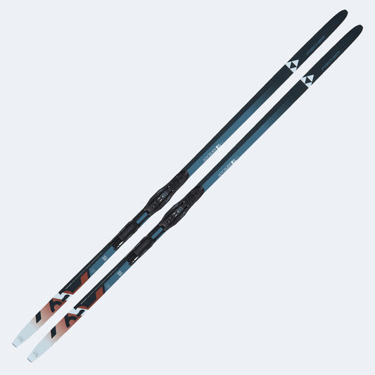 2026 Fischer Aeroguide 65 Skate Cross Country Ski W/ RC 3 Skate Bindings