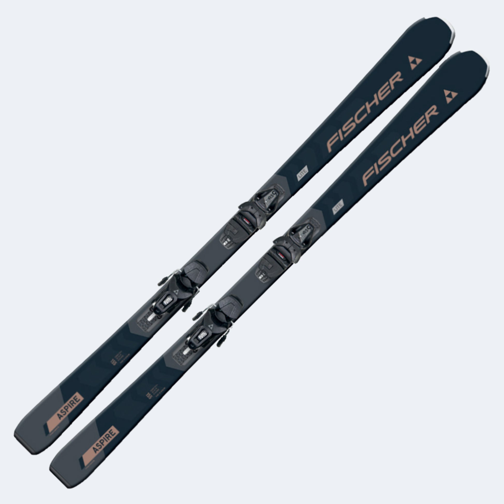 2026 Fischer Aspire Slr Pro Skis W/ Rs 9 Slr Bindings