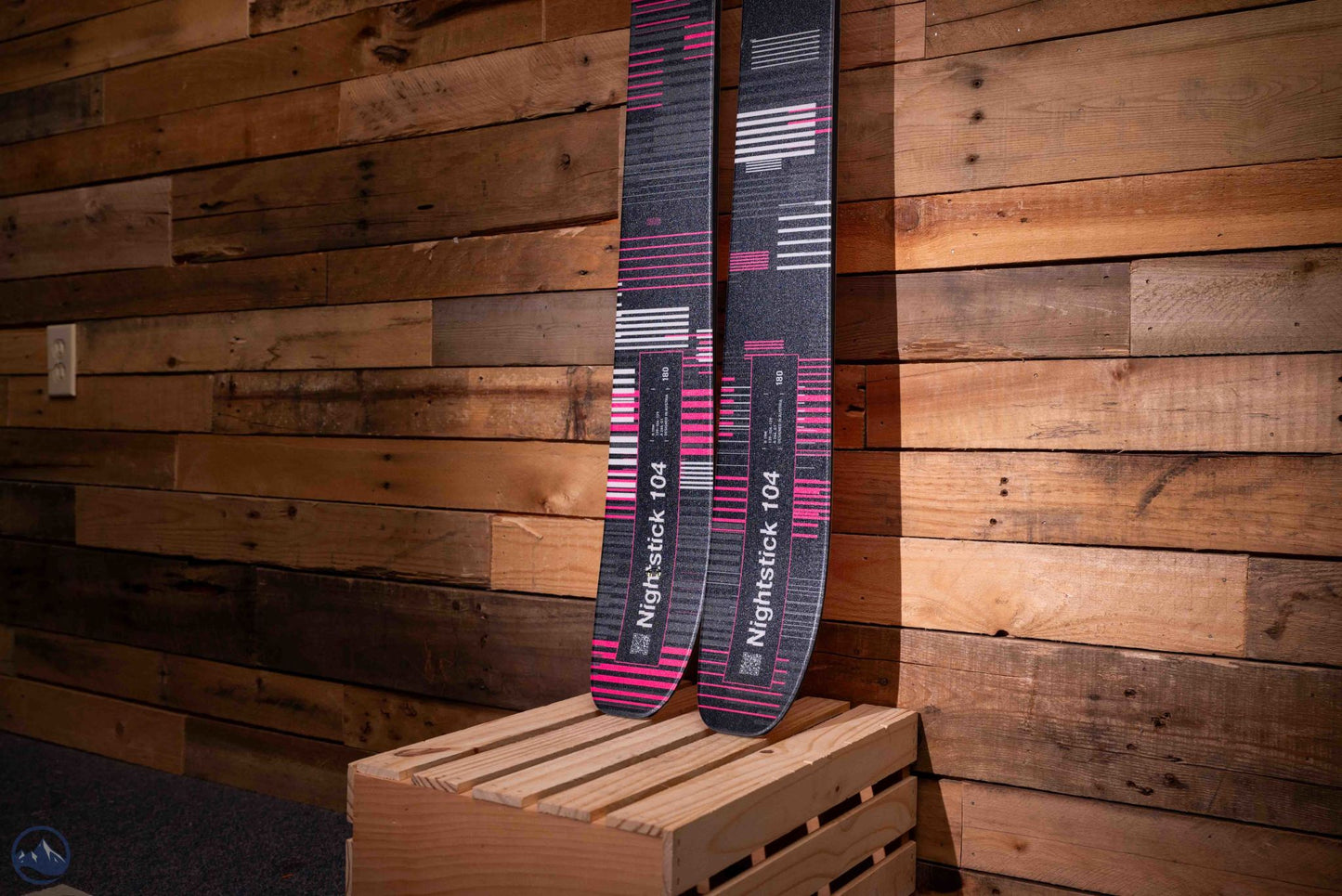 2026 Fischer Nightstick 104 Skis