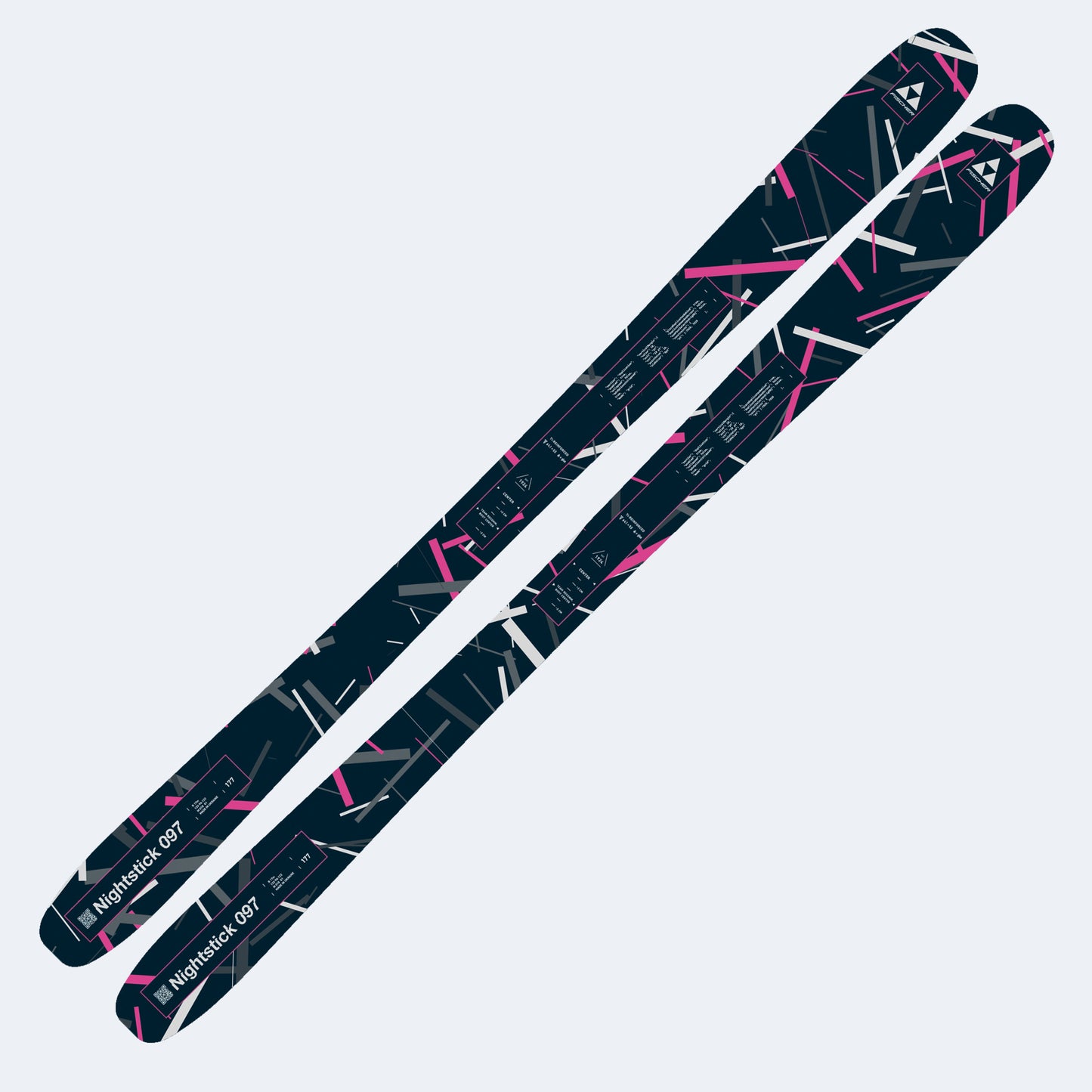 2026 Fischer Nightstick 97 Skis