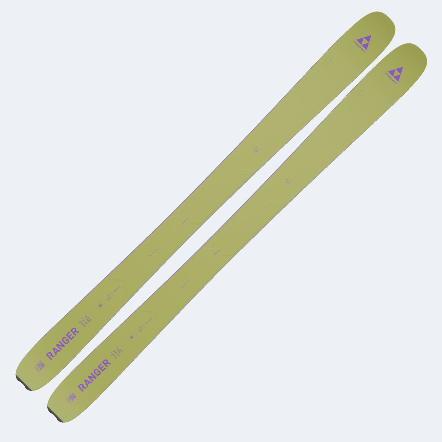 2026 Fischer Ranger 116 Skis