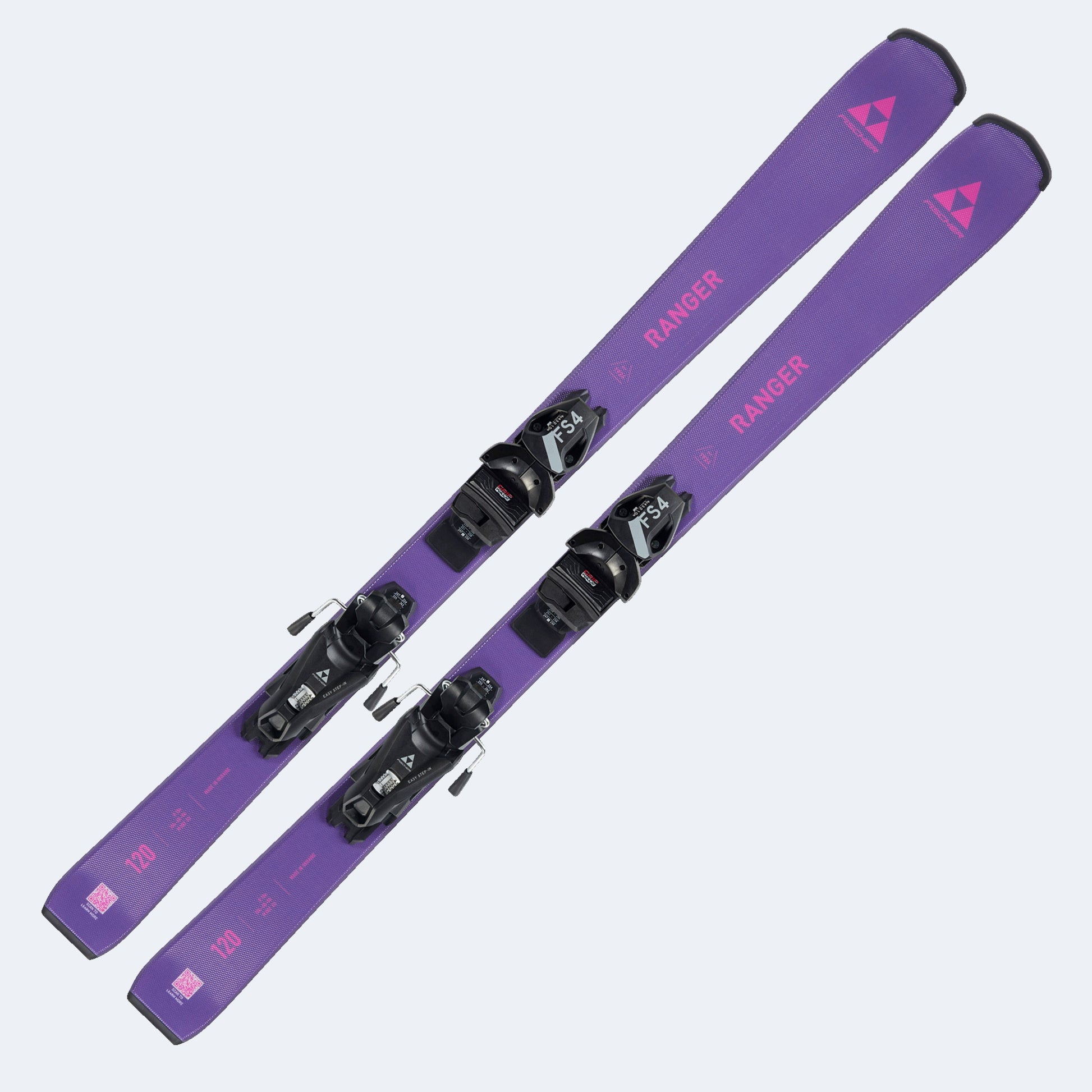 2026 Fischer Ranger Jr Skis W/ Fs Ca Jr Bindings