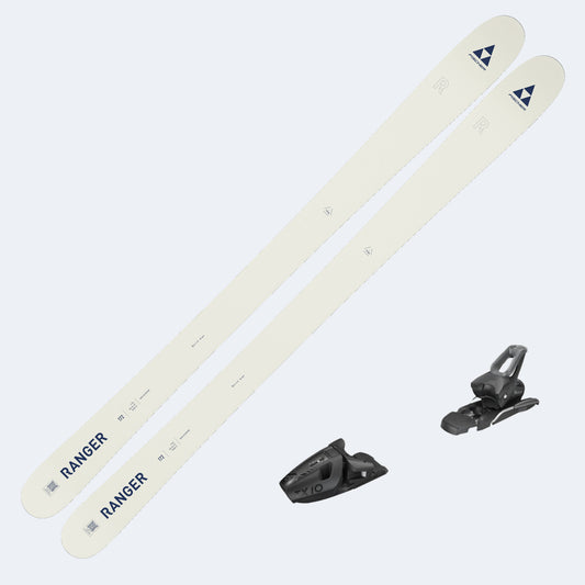 2026 Fischer Ranger Skis with Tyrolia TX 10 Bindings