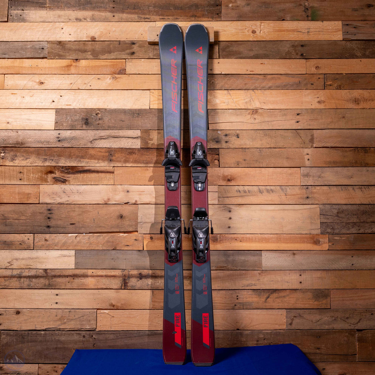2026 Fischer Rc Fire Slr Skis with Fischer RC 90 Boots and Poles