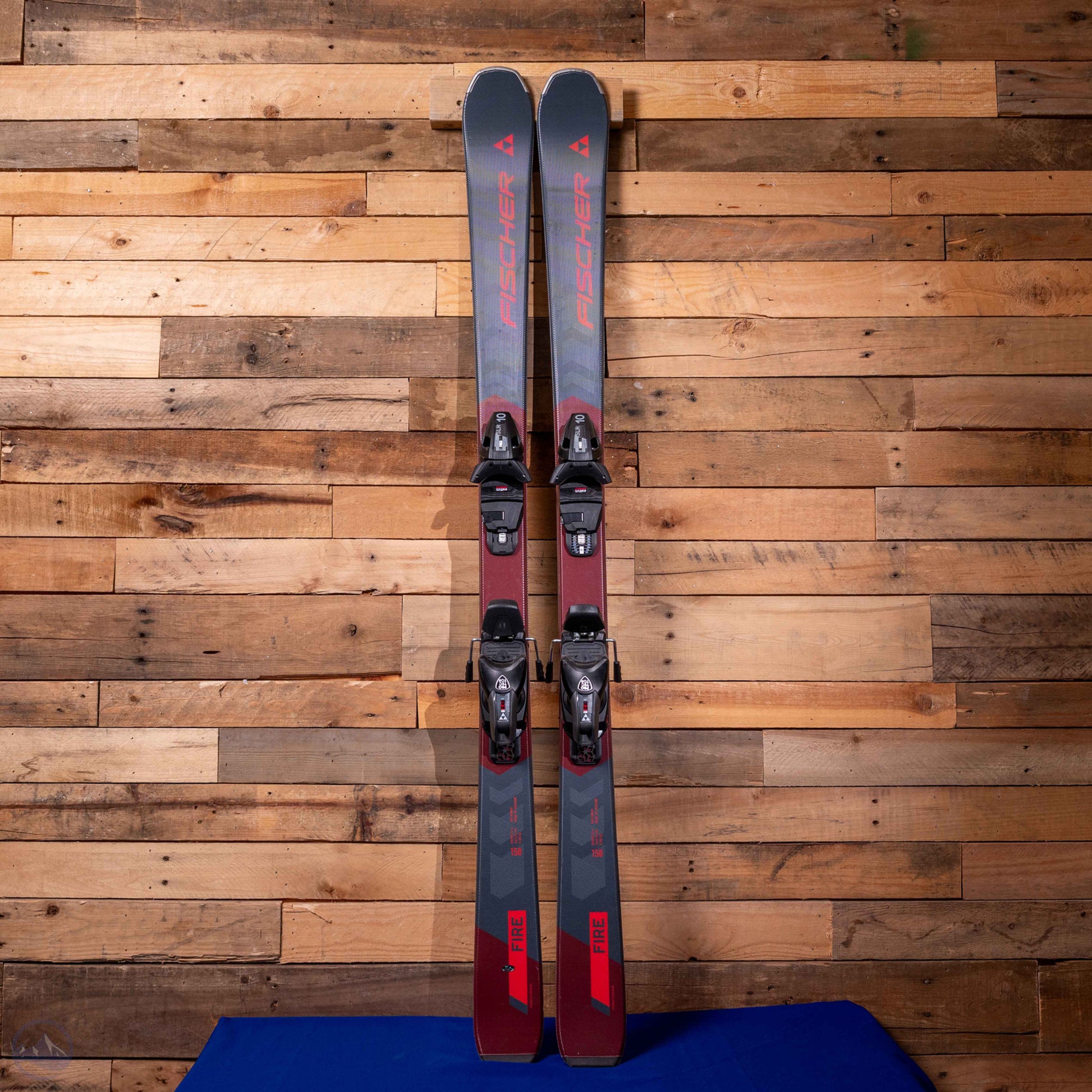 2026 Fischer Rc Fire Slr Skis with Fischer RC 90 Boots and Poles