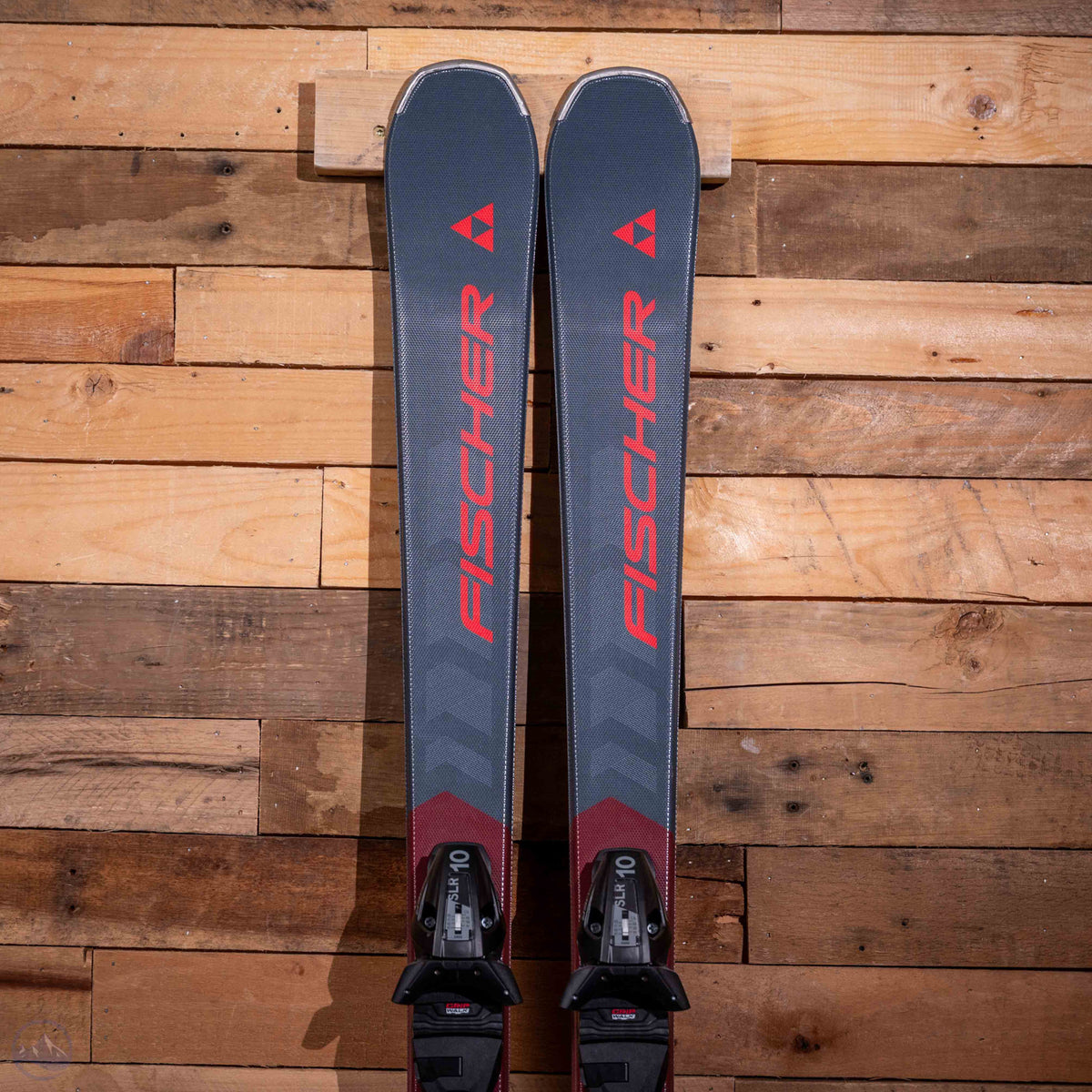2026 Fischer Rc Fire Slr Skis with Fischer RC 90 Boots and Poles