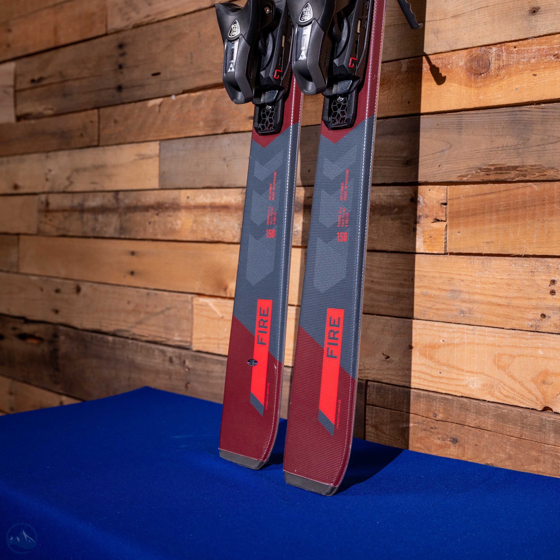 2026 Fischer Rc Fire Slr Skis with Fischer RC 90 Boots and Poles