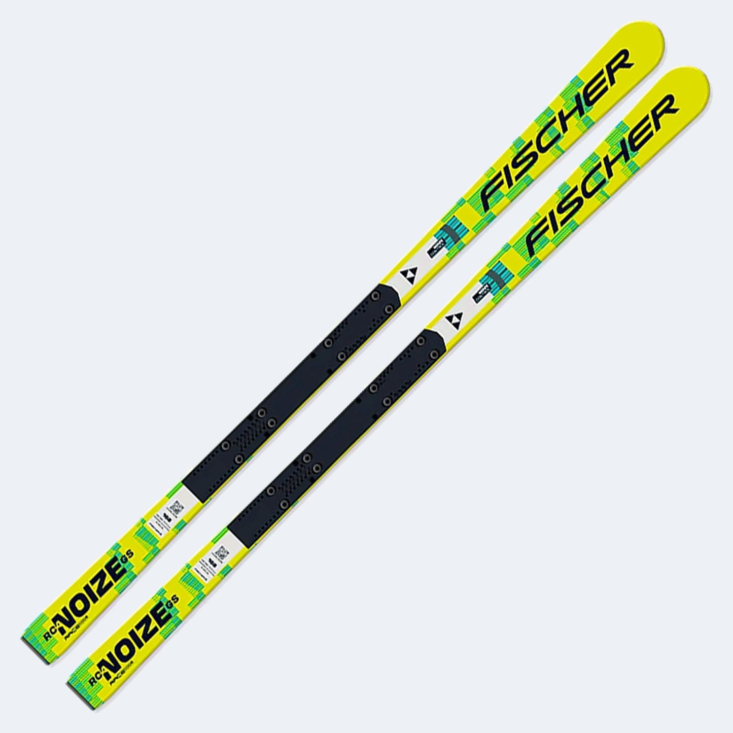 2026 Fischer RC4 Noize GS Jr Skis W/ M-Plate
