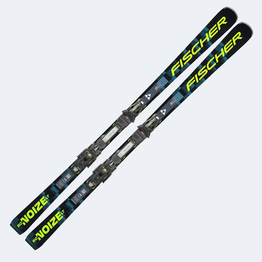 2026 Fischer RC4 NOIZE LT M-Track  Skis w/ RC4 Z12 GW PowerrailBindings