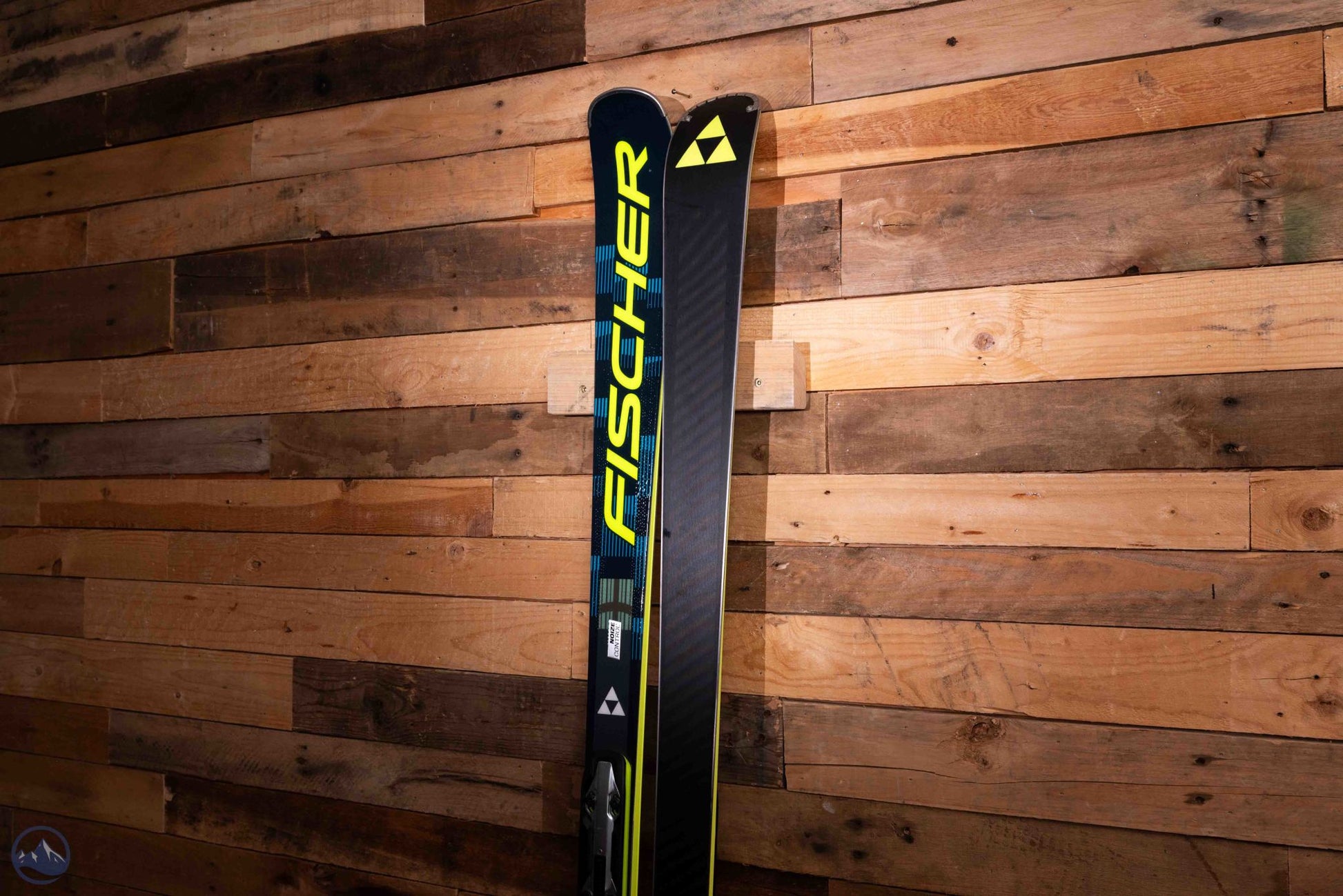 2027 Fischer RC4 NOIZE LT M-Track  Skis w/ RC4 Z12 GW PowerrailBindings