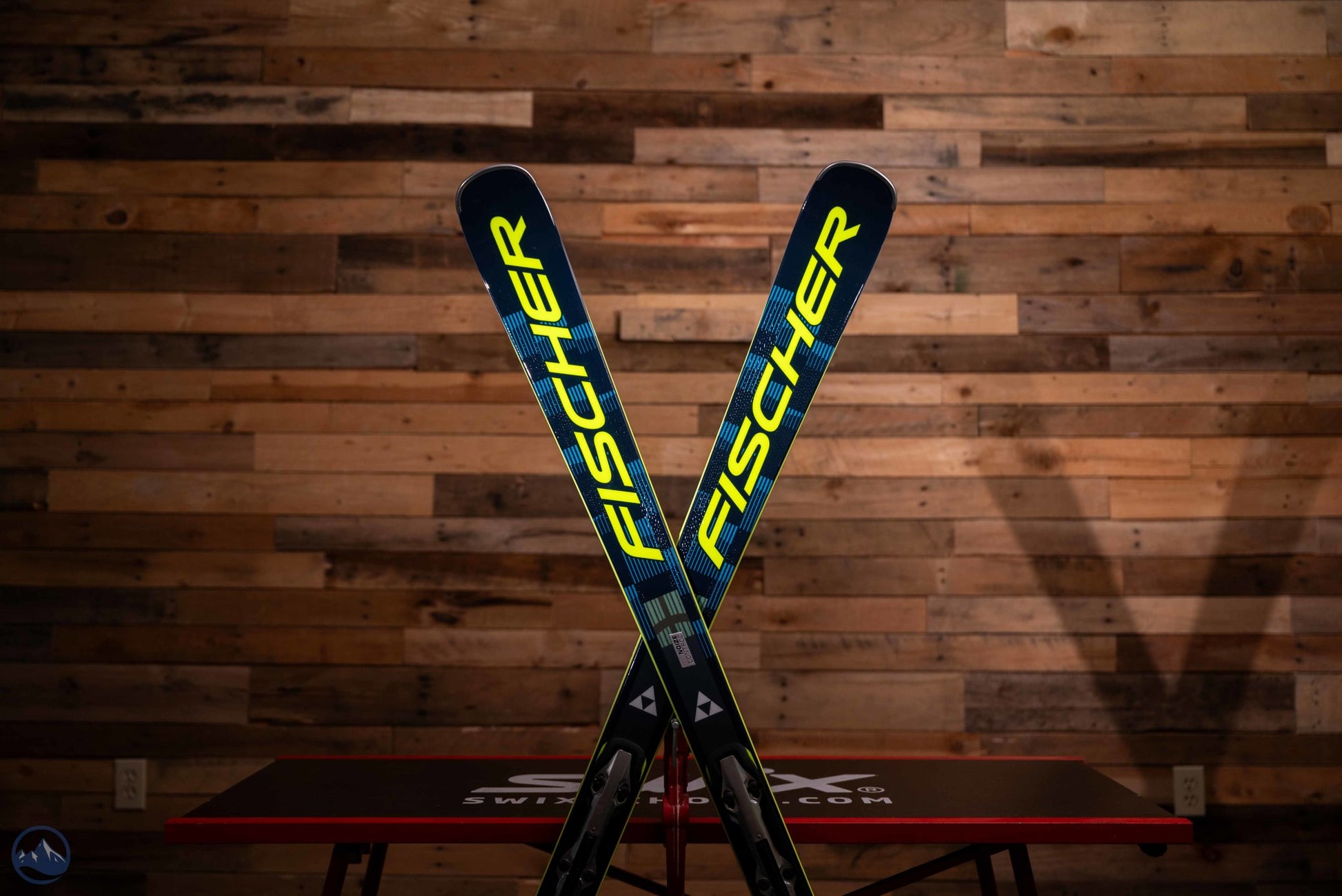 2027 Fischer RC4 NOIZE LT M-Track  Skis w/ RC4 Z12 GW PowerrailBindings
