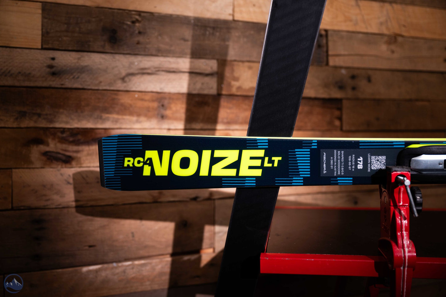 2027 Fischer RC4 NOIZE LT M-Track  Skis w/ RC4 Z12 GW PowerrailBindings