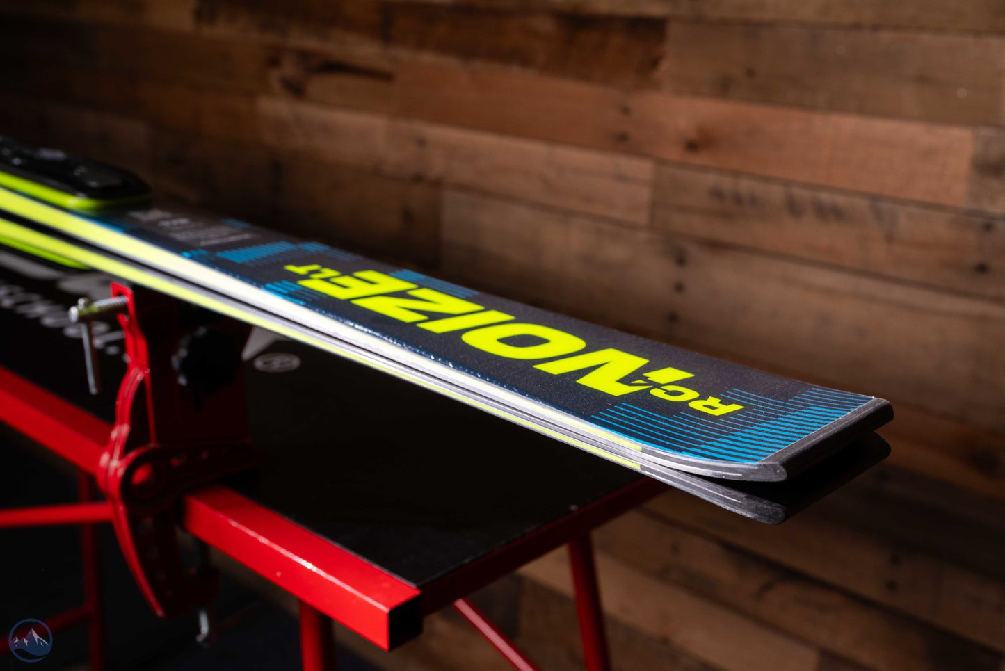 2027 Fischer RC4 NOIZE LT M-Track  Skis w/ RC4 Z12 GW PowerrailBindings
