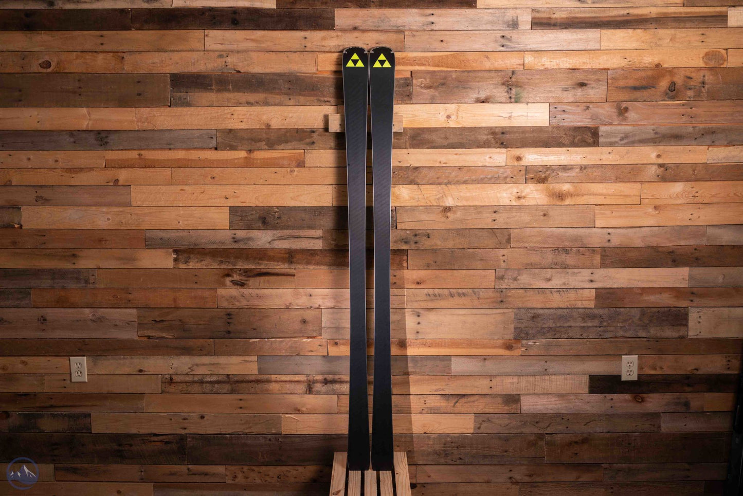 2027 Fischer RC4 NOIZE LT M-Track  Skis w/ RC4 Z12 GW PowerrailBindings