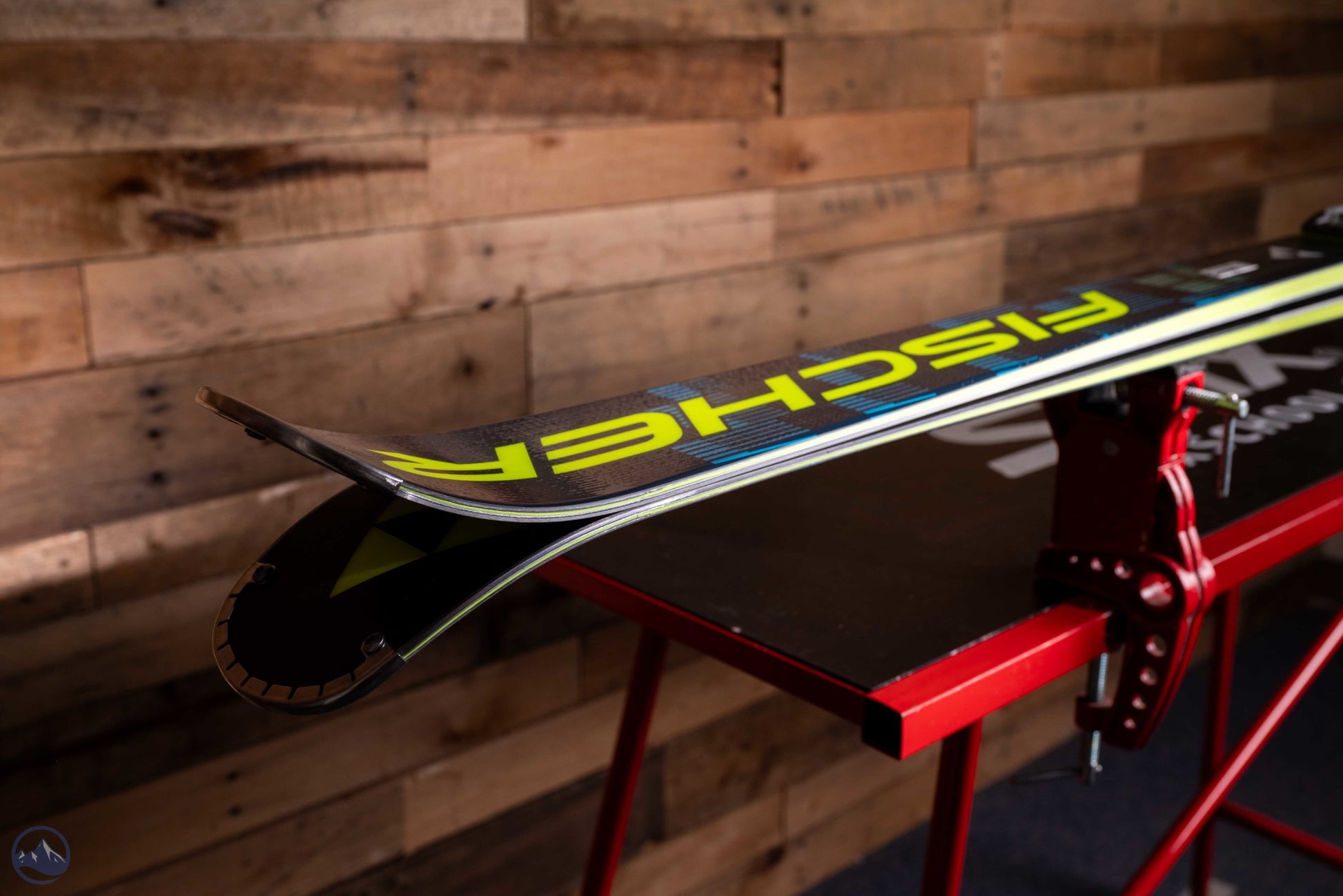 2027 Fischer RC4 NOIZE LT M-Track  Skis w/ RC4 Z12 GW PowerrailBindings