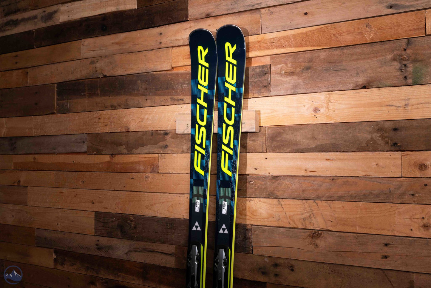2027 Fischer RC4 NOIZE LT M-Track  Skis w/ RC4 Z12 GW PowerrailBindings