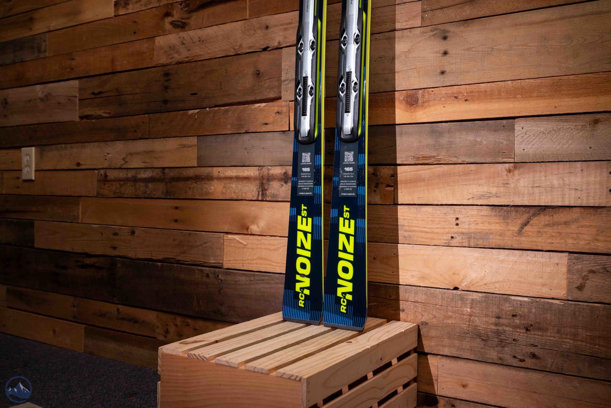 2027 Fischer RC4 NOIZE ST M-Track Skis w/ RC4 Z12 GW Powerrail Bindings