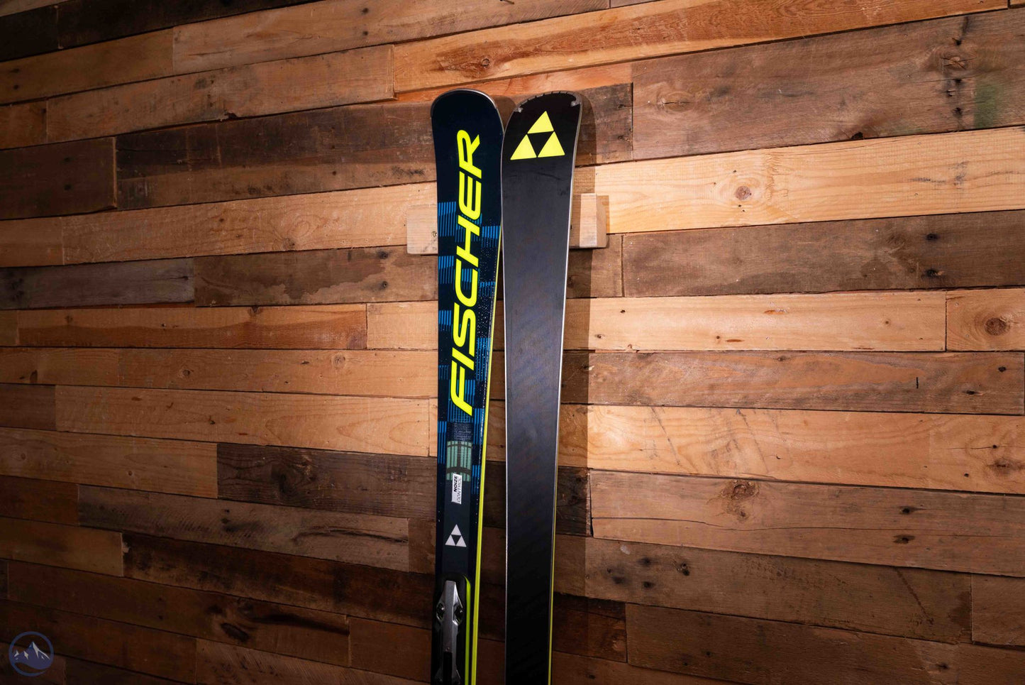 2027 Fischer RC4 NOIZE ST M-Track Skis w/ RC4 Z12 GW Powerrail Bindings