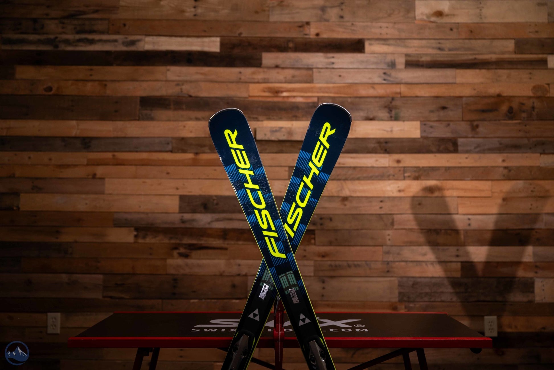 2027 Fischer RC4 NOIZE ST M-Track Skis w/ RC4 Z12 GW Powerrail Bindings