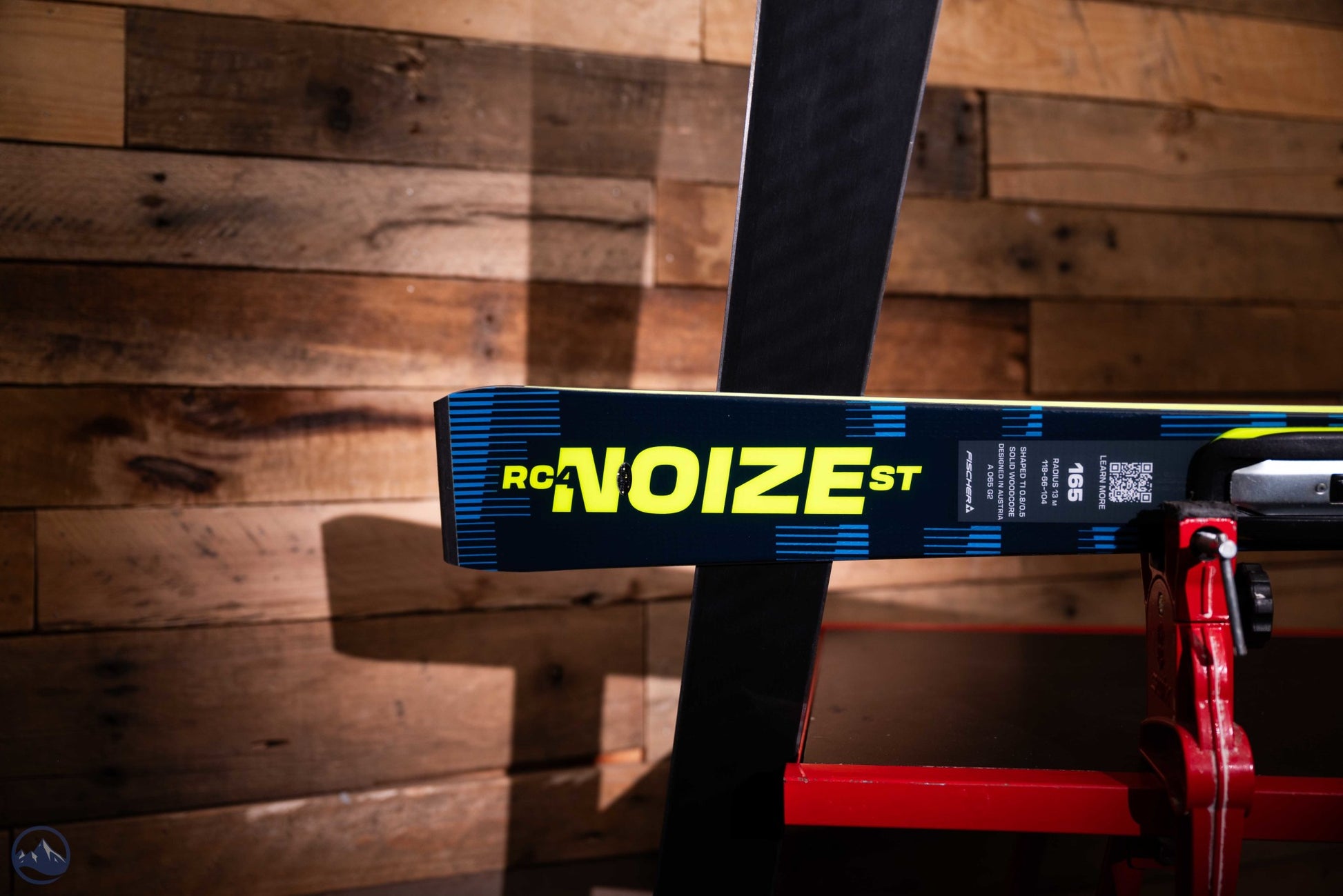 2027 Fischer RC4 NOIZE ST M-Track Skis w/ RC4 Z12 GW Powerrail Bindings