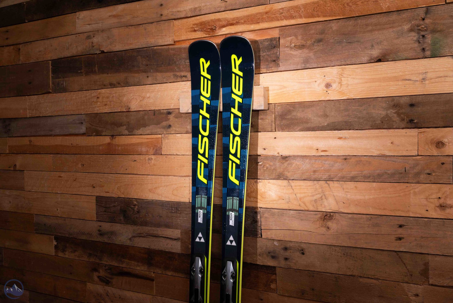 2027 Fischer RC4 NOIZE ST M-Track Skis w/ RC4 Z12 GW Powerrail Bindings