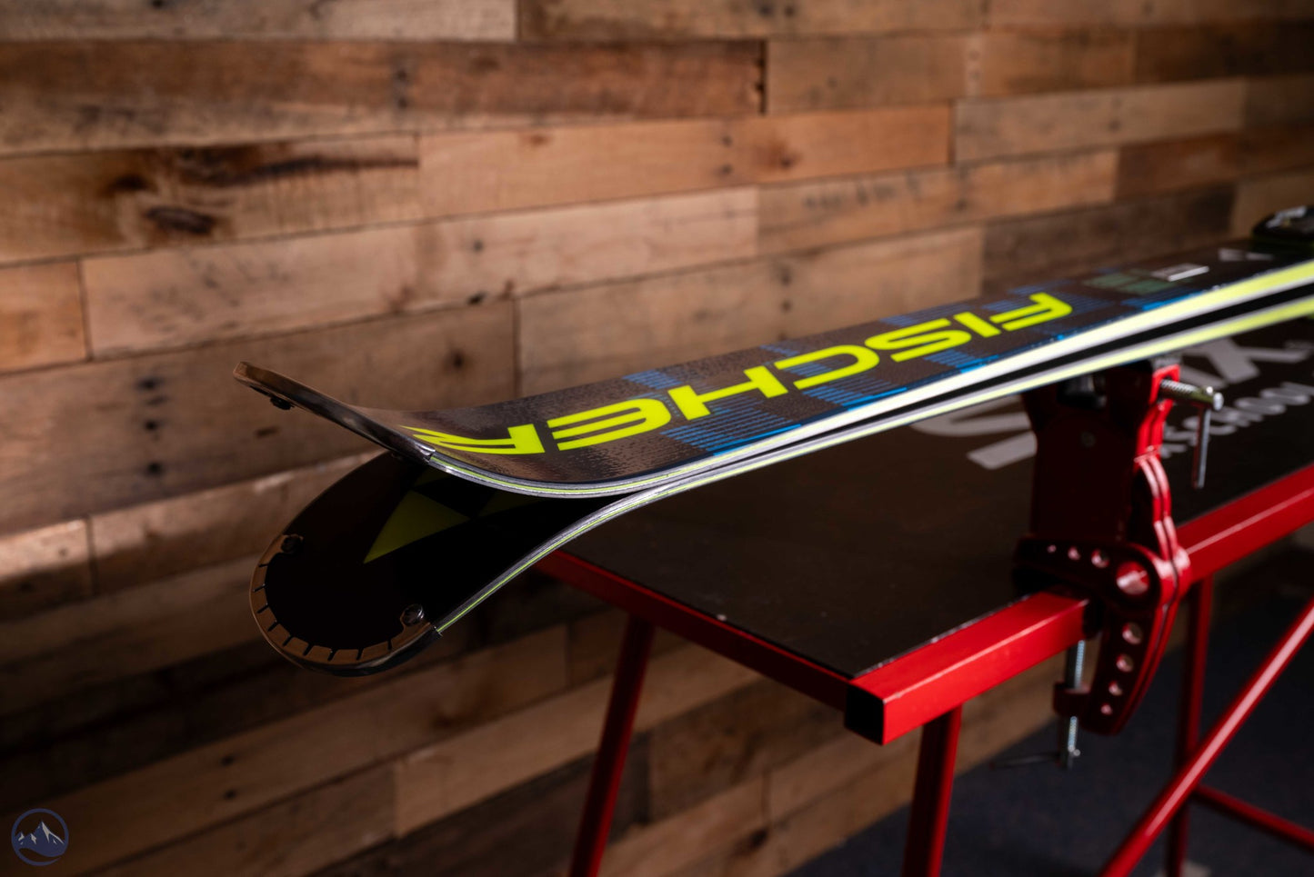 2027 Fischer RC4 NOIZE ST M-Track Skis w/ RC4 Z12 GW Powerrail Bindings