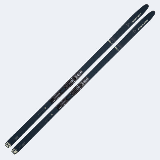 2026 Fischer Spider 62 Crown Xtralite Skis w/ Control Step In Bindings