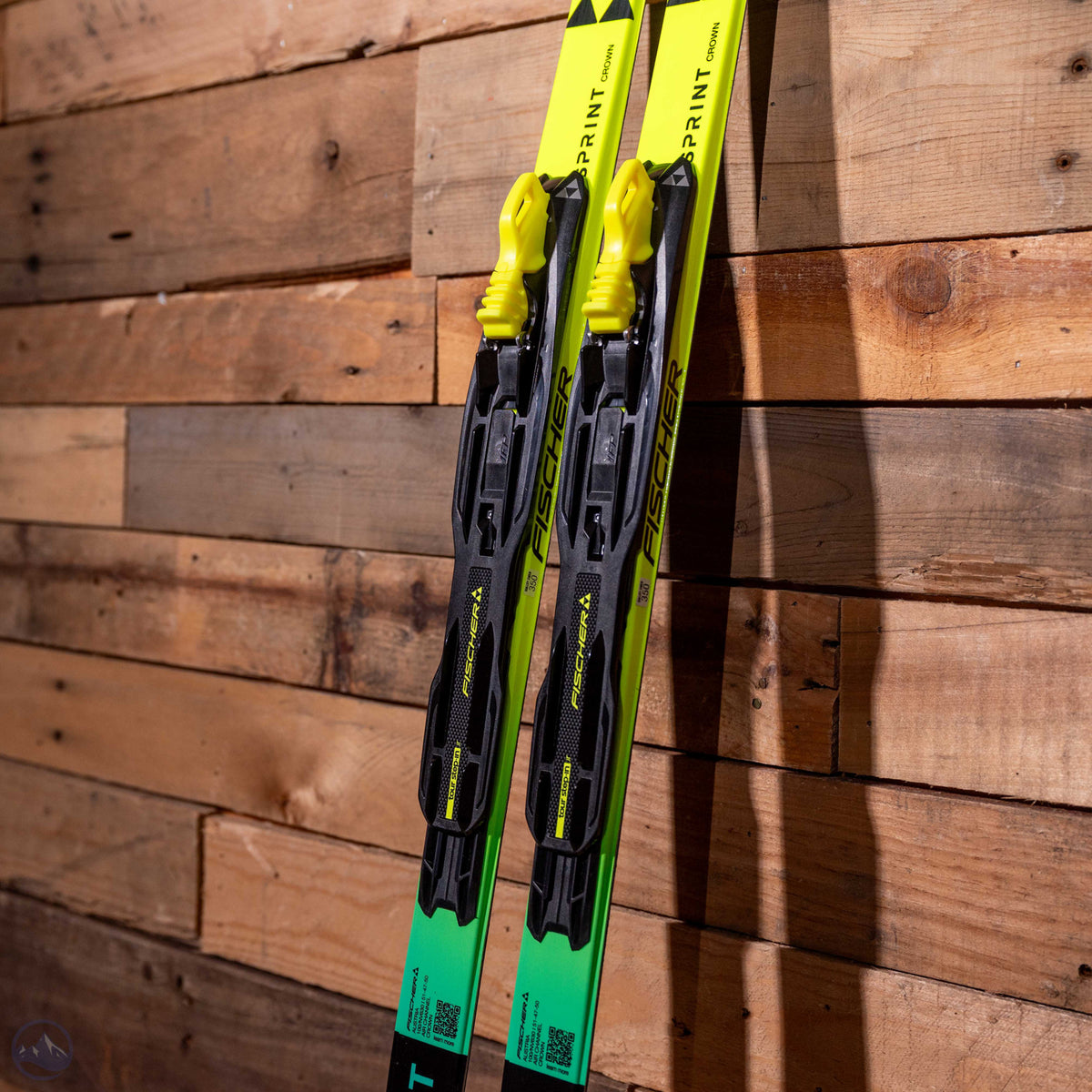 2027 Fischer Sprint Crown Jr Cross Country Skis W/ Bindings