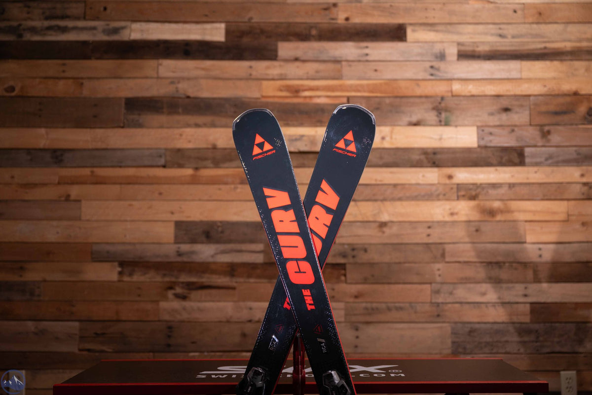 2026 Fischer The Curv GT 80 Skis W/ RSW 11 PR Bindings