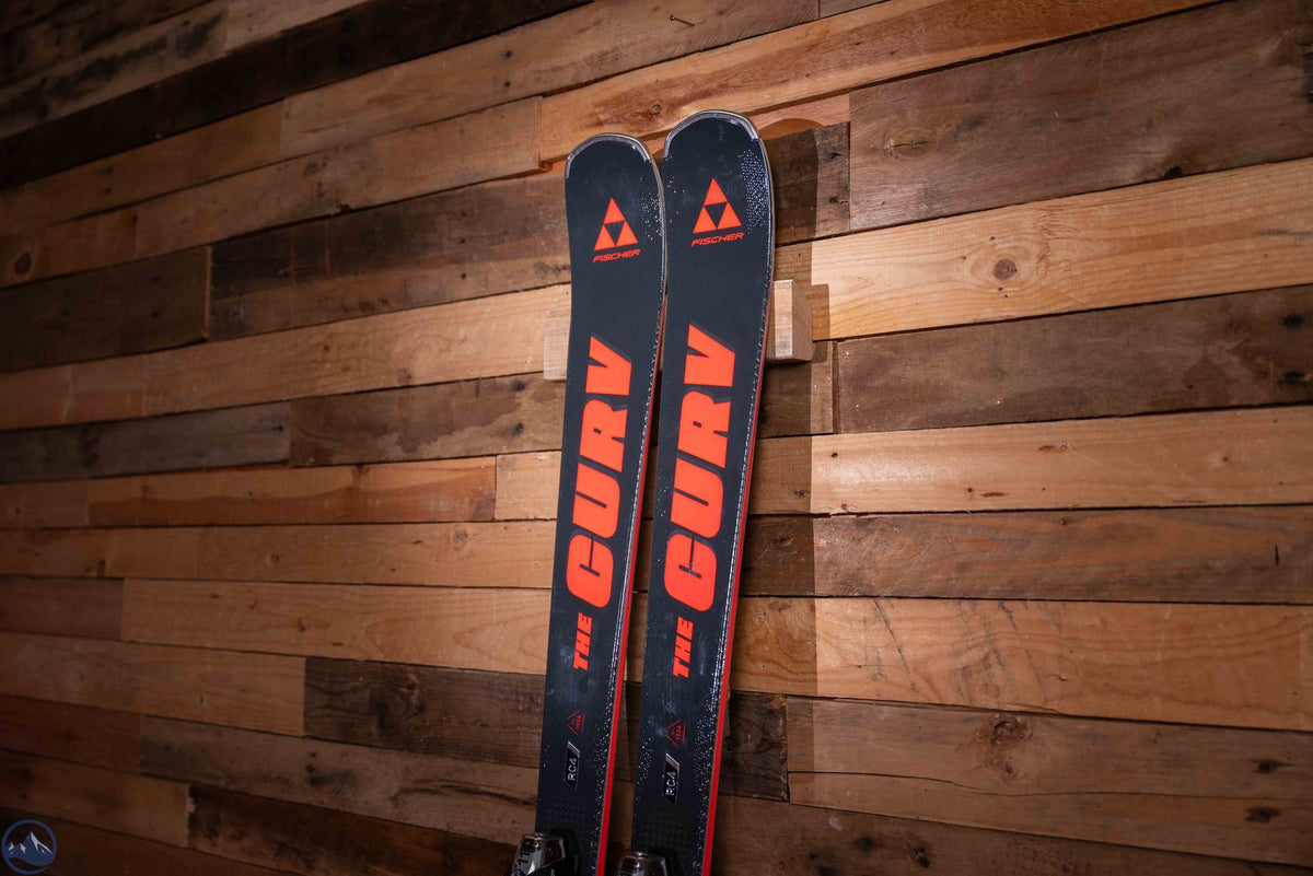2026 Fischer The Curv GT 80 Skis W/ RSW 11 PR Bindings