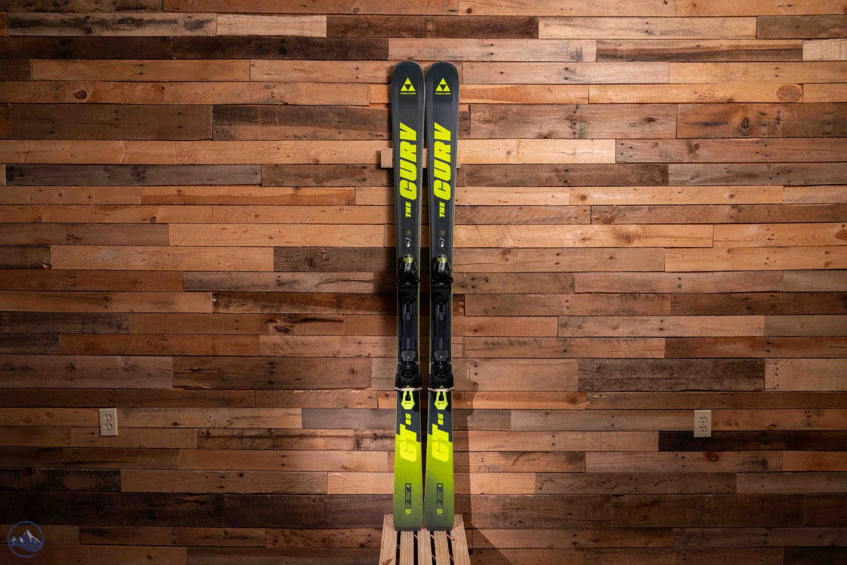 2026 Fischer The Curv GT 85 Skis W/ RSW 12 PR Bindings