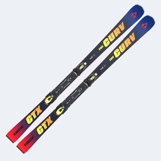 2026 Fischer The Curv GTX Skis w/ RX 13 GW Powerrail Bindings