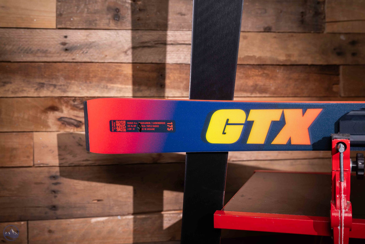 2026 Fischer The Curv GTX Skis w/ RX 13 GW Powerrail Bindings