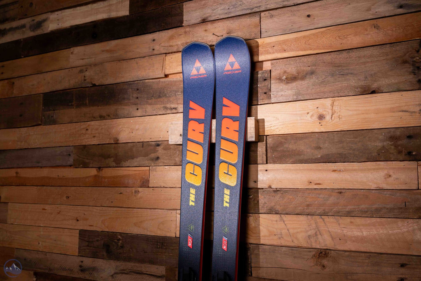 2026 Fischer The Curv GTX Skis w/ RX 13 GW Powerrail Bindings