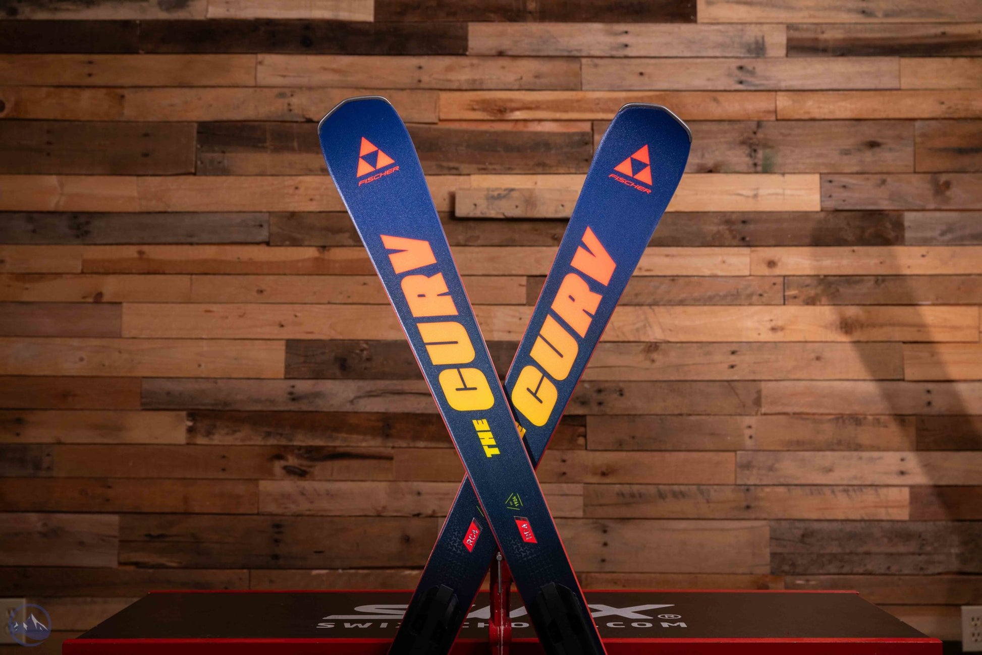 2026 Fischer The Curv GTX Skis w/ RX 13 GW Powerrail Bindings
