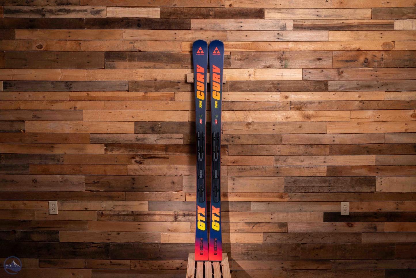 2026 Fischer The Curv GTX Skis w/ RX 13 GW Powerrail Bindings