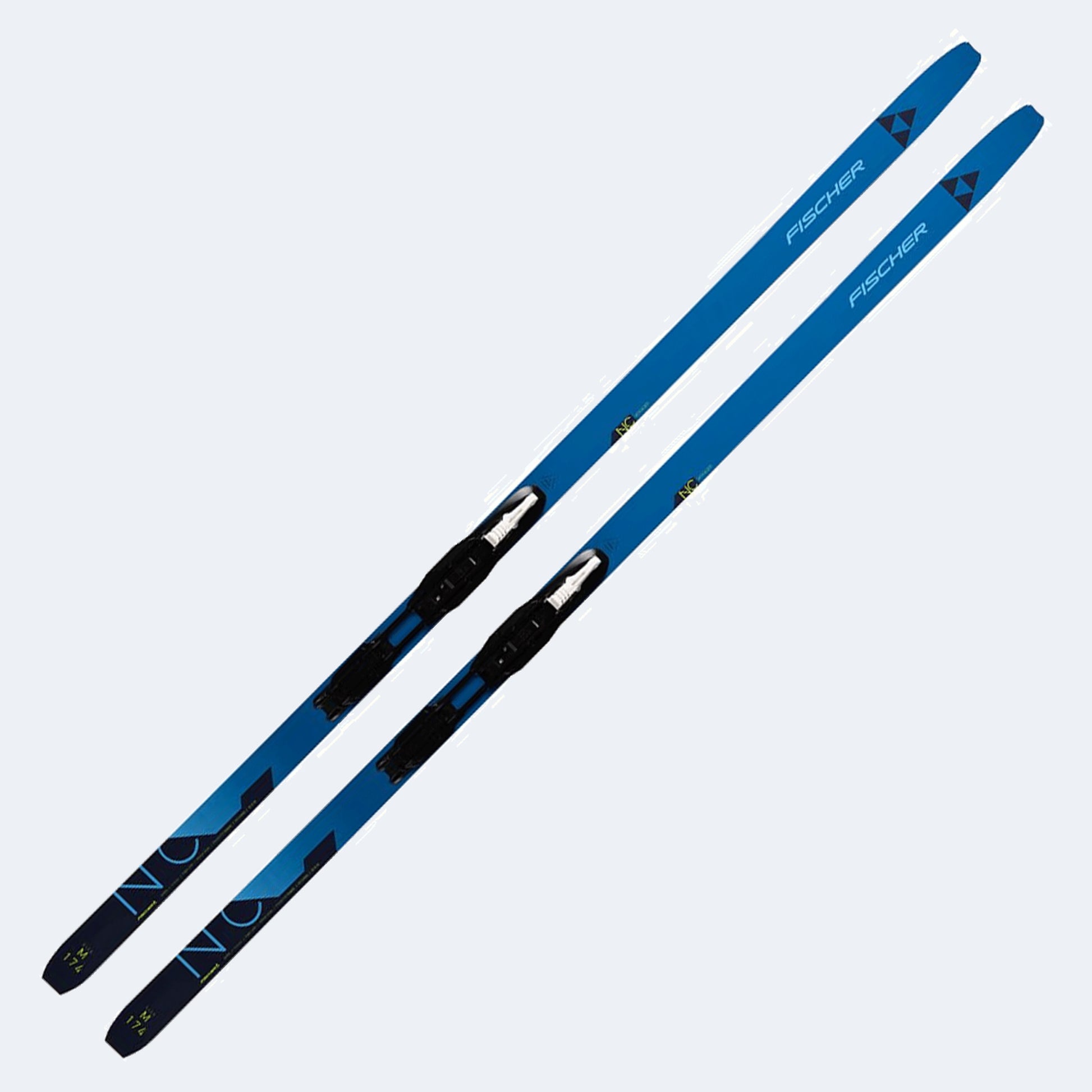 2026 Fischer Voyager MTD Cross Country Skis W/ Tour Step In Bindings