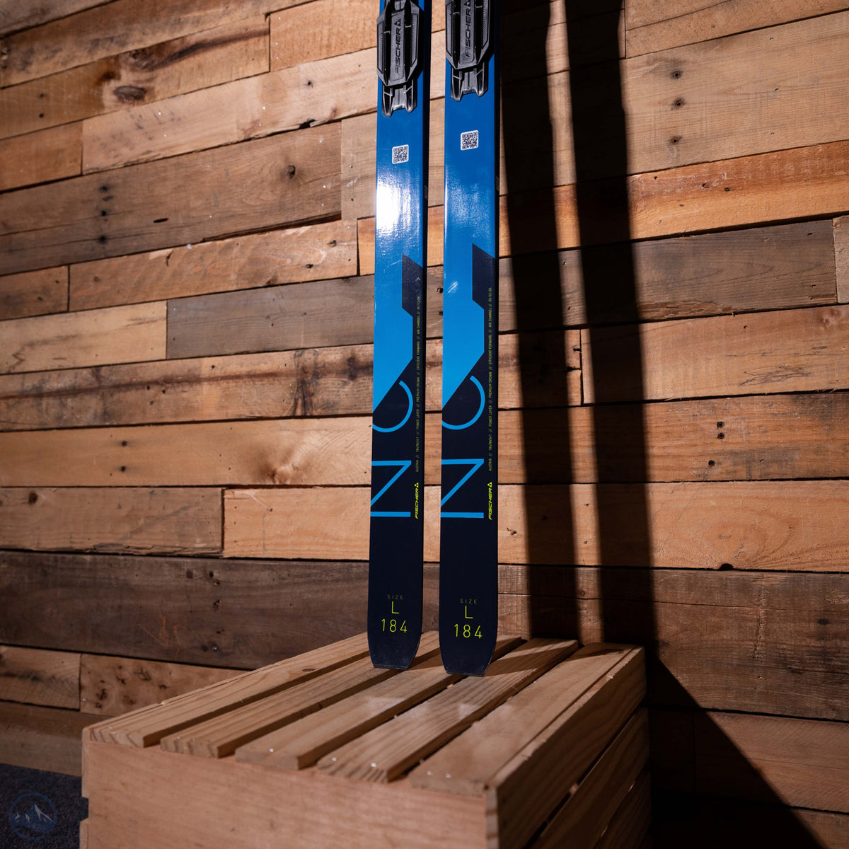 2027 Fischer Voyager MTD Skis with Rossignol XC 5 Boots and Poles
