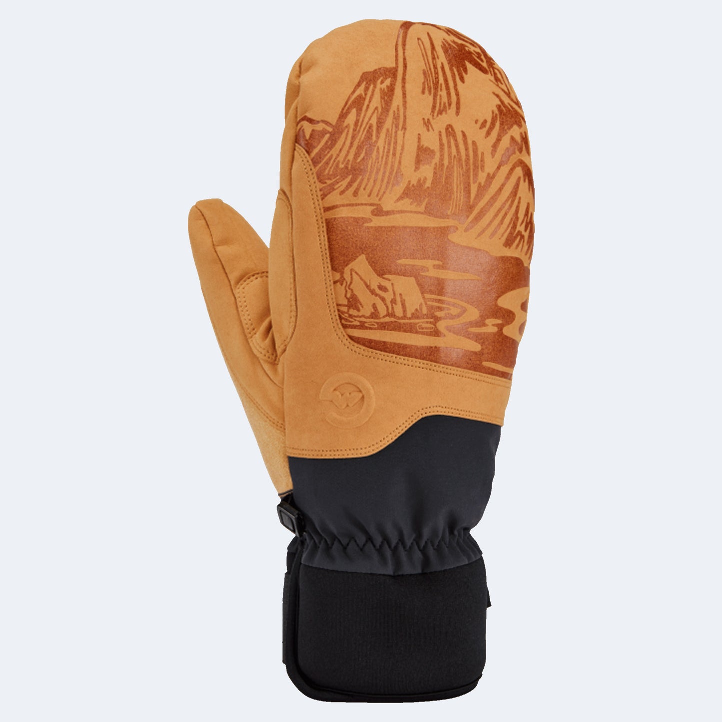 2026 Gordini Mtn Crew Artist Men's Mitt