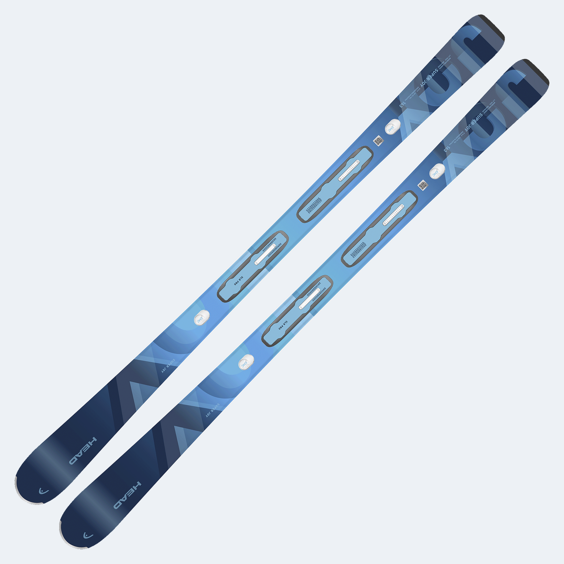 2026 Head Super Joy Women's Skis W/ Joy 11 GW Bindings