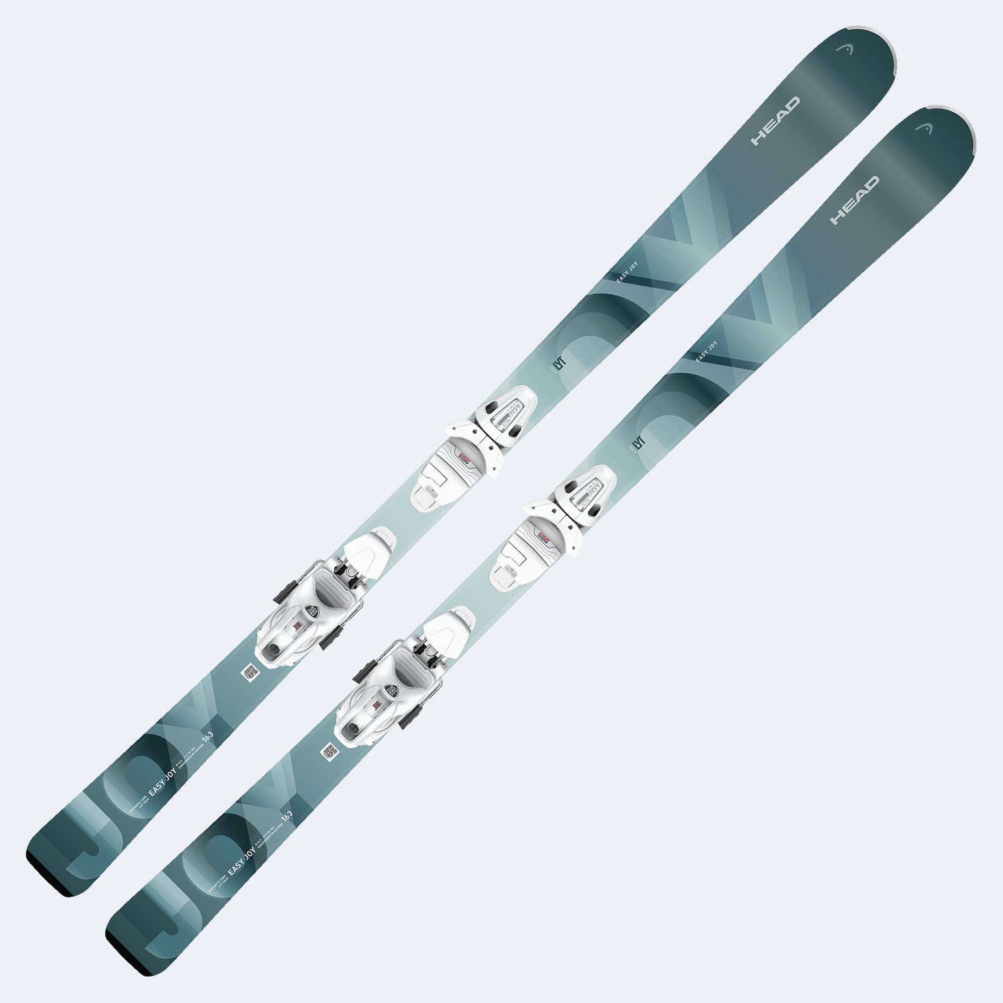 2026 Head Easy Joy Women's Skis W/ Joy 9 GW Bindings