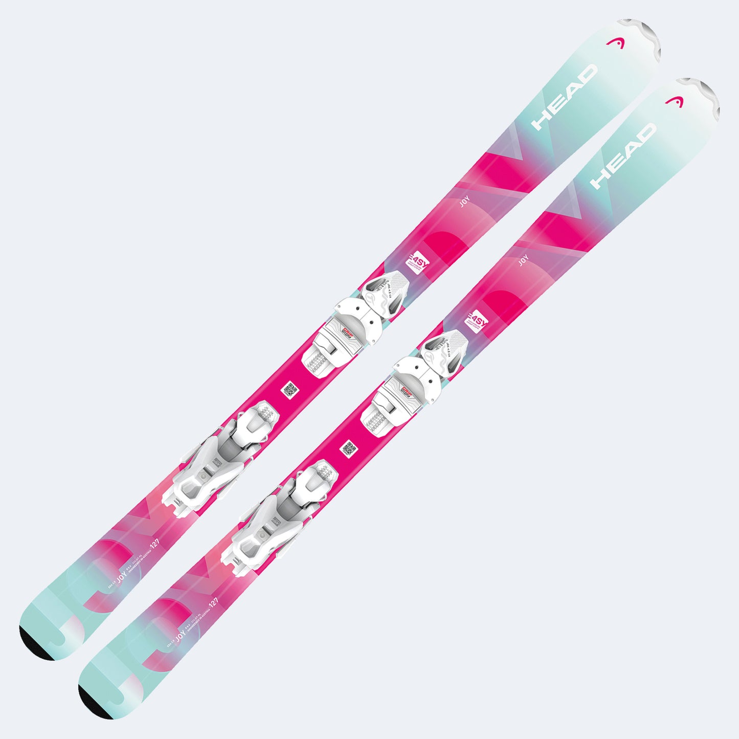 2026 Head Joy Easy Jr Skis W/ JRS GW Bindings