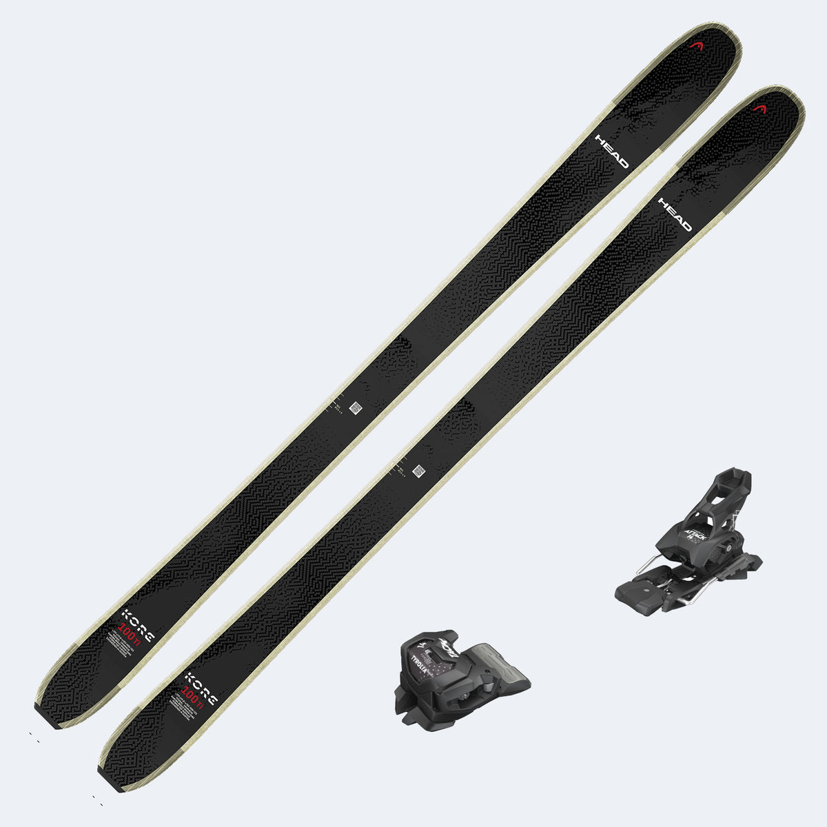 2026 Head Kore 100 Ti Skis with Tyrolia Attack 14 GW Bindings