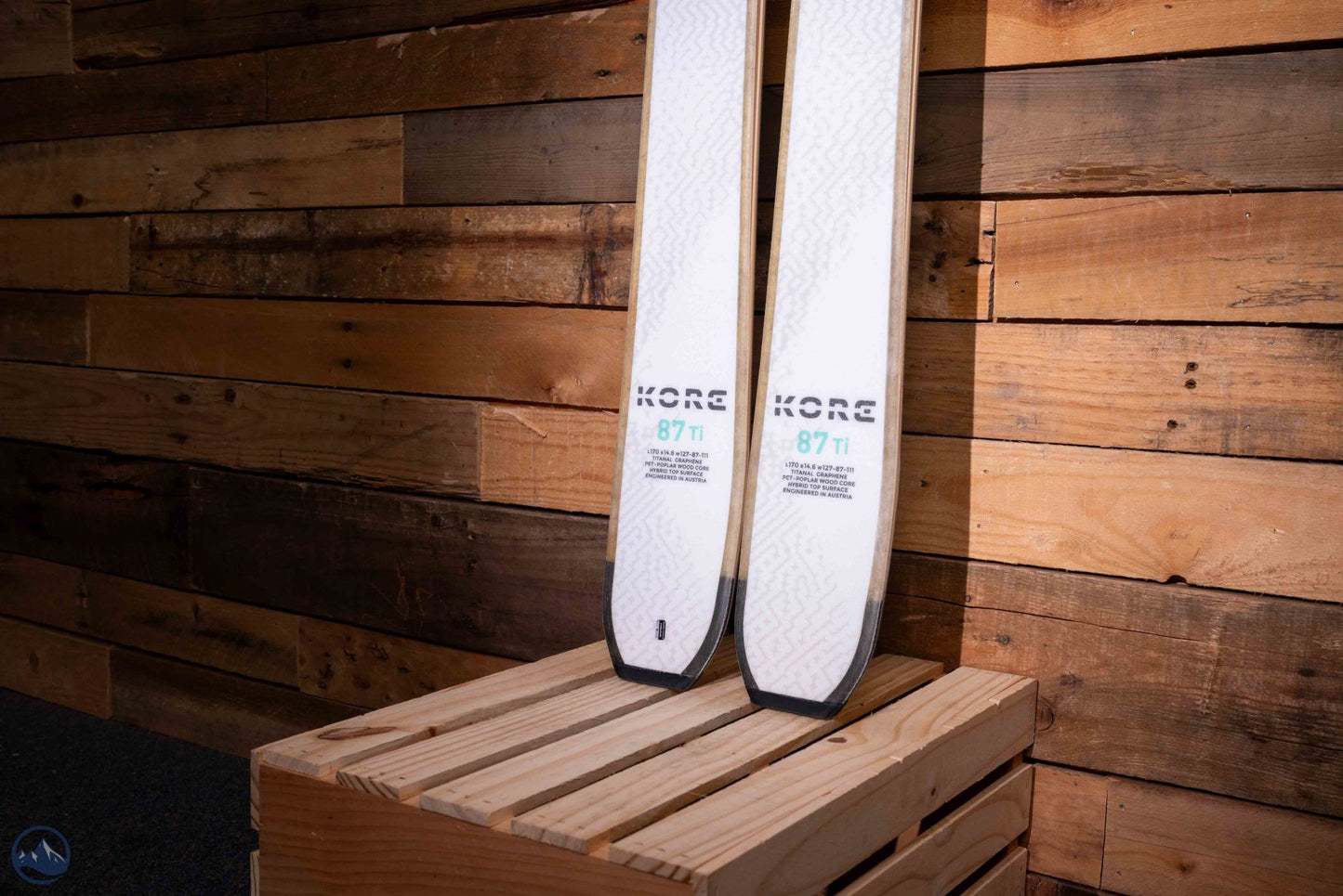 2026 Head Kore 87 Ti Women's Skis