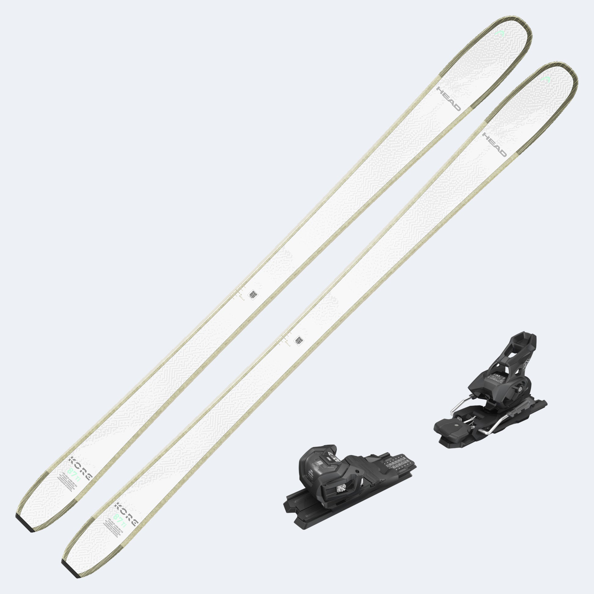 2026 Head Kore 87 Ti Women's Demo Skis W/ Demo Bindings