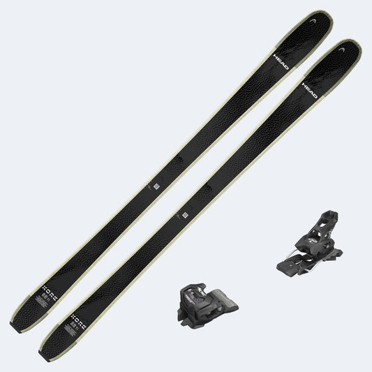 2026 Head Kore 88 Ti Skis with Tyrolia Attack 14 GW Bindings