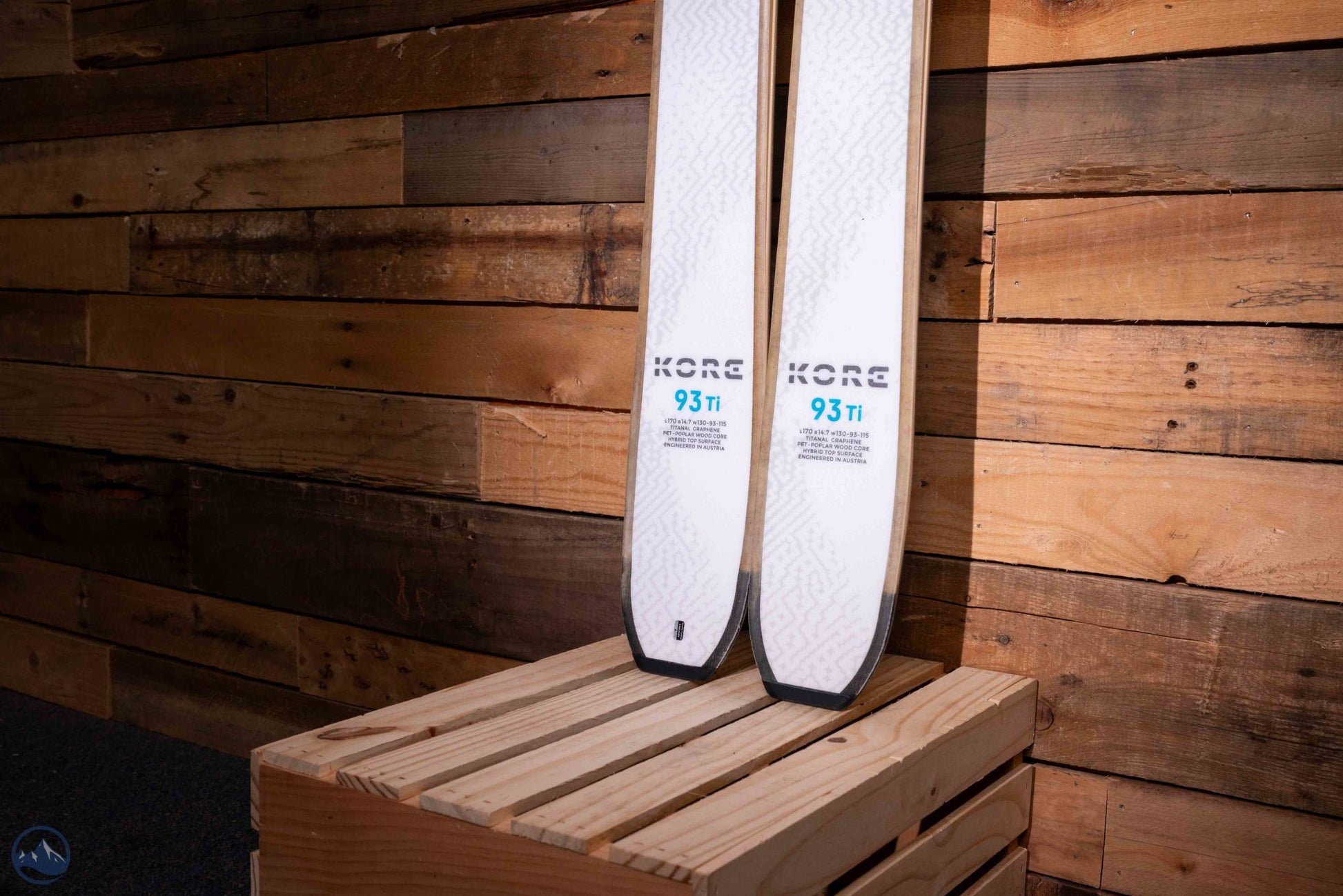 2026 Head Kore 93 Ti Women's Skis
