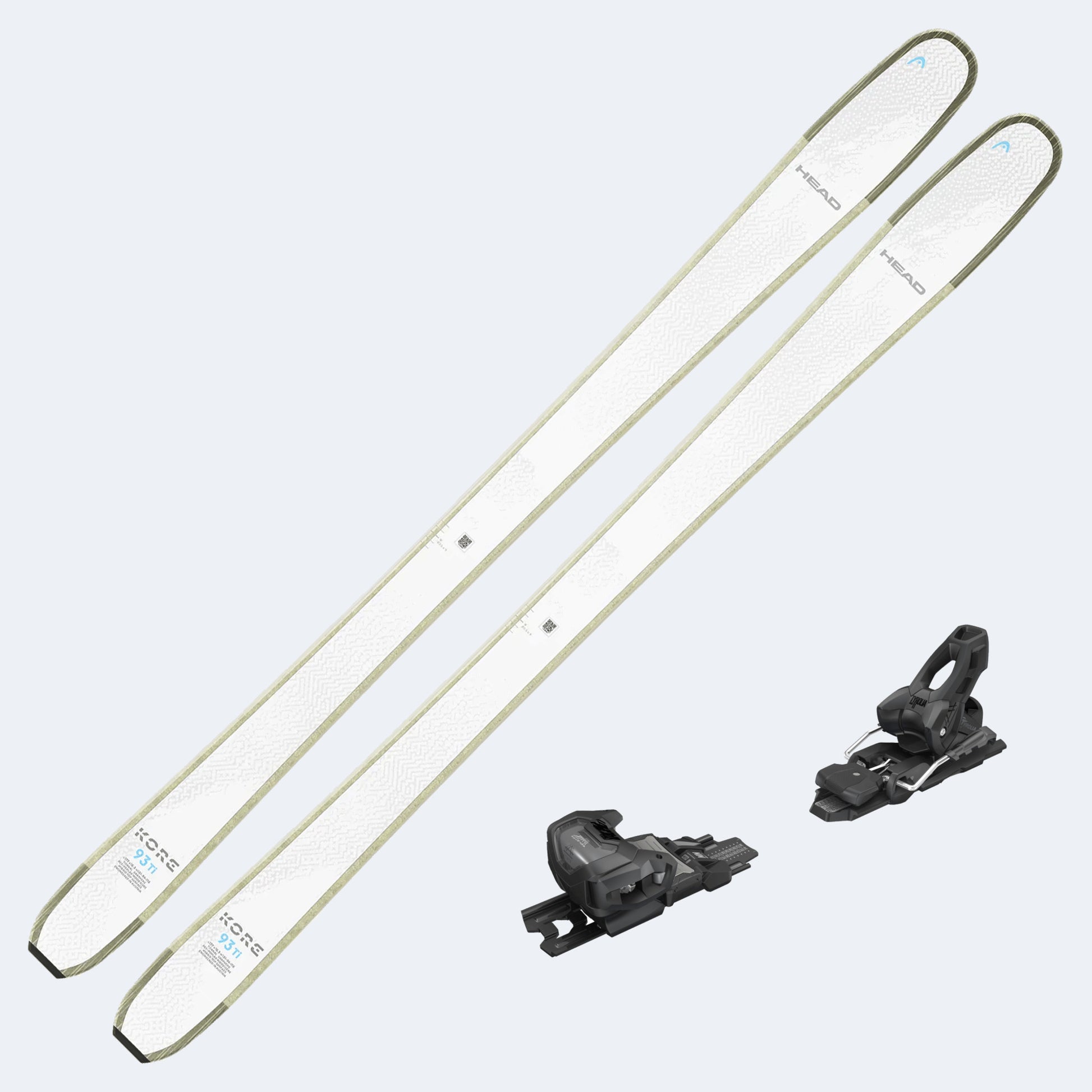 2026 Head Kore 93 Ti Women's Demo Skis W/ Attack 11 Demo Bindings